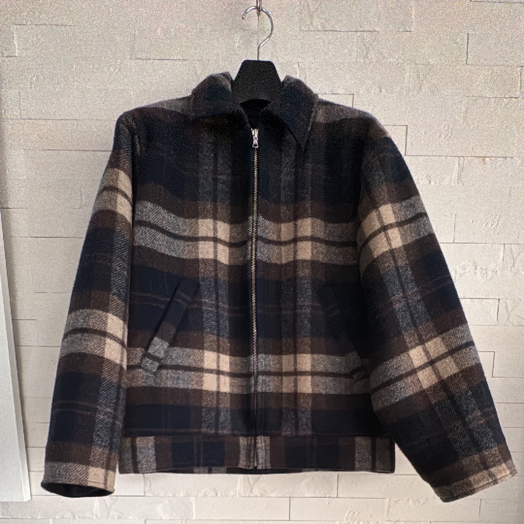 WTAPS WCPO / Jacket / WOPL. Melton. Textile 