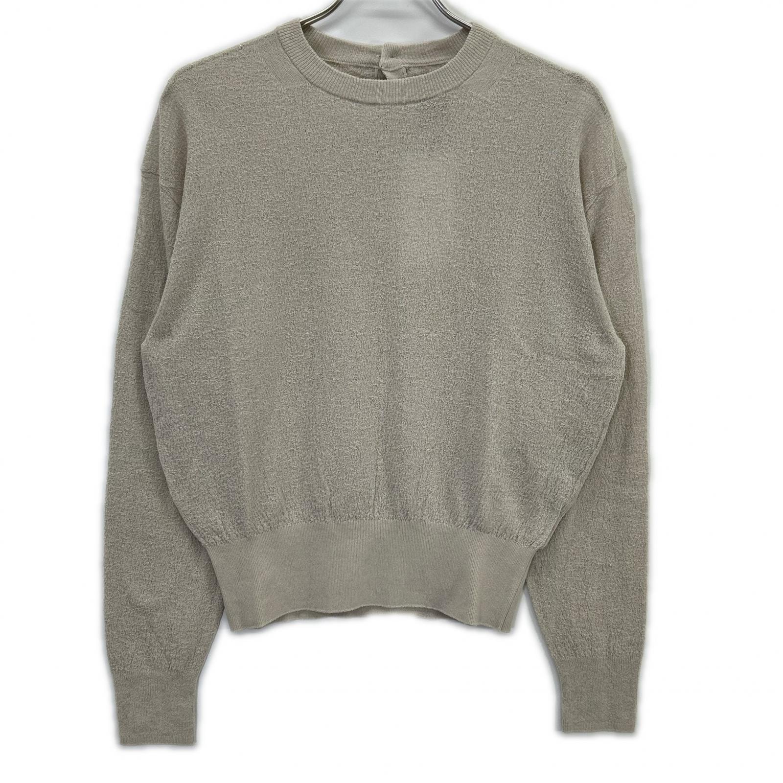 バトナー BN-26SL-027 ベージュ AMUNDSEN BACK HENLEY NECK 1