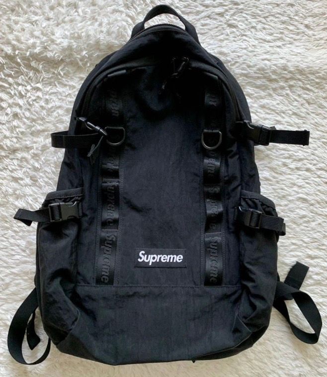 Supreme 20FW Backpack 21L "Black"