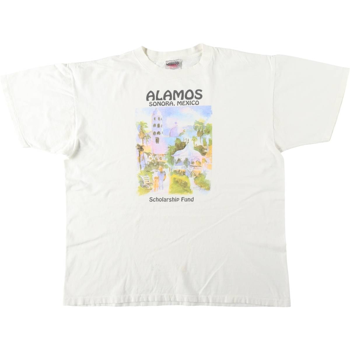 古着 90年代 オニータ ONEITA POWER-T プリントTシャツ USA製 メンズXL相当 ヴィンテージ/eaa644567