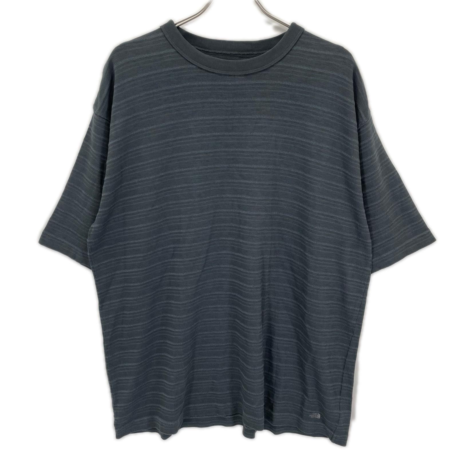 ザ ノースフェイス パープルレーベル N26SH039Garment Dyed Jacquard Field Tee Tシャツ M