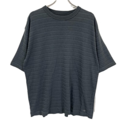 ザ ノースフェイス パープルレーベル N26SH039Garment Dyed Jacquard Field Tee Tシャツ M