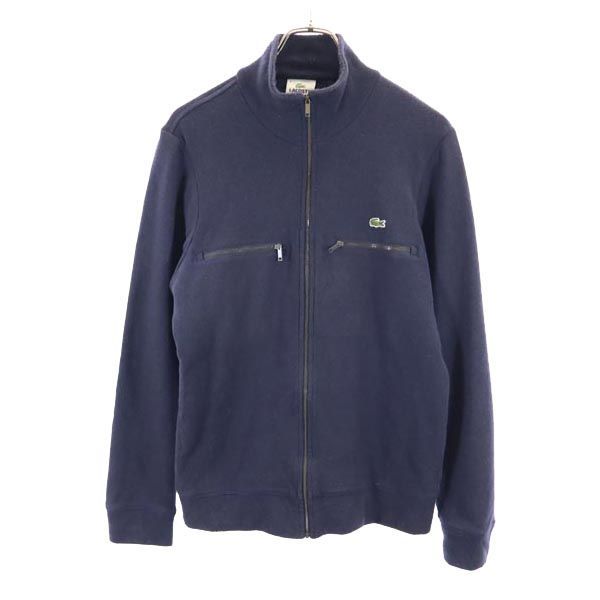 LACOSTE 長袖 スウェット ジップジャケット