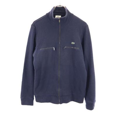 LACOSTE 長袖 スウェット ジップジャケット