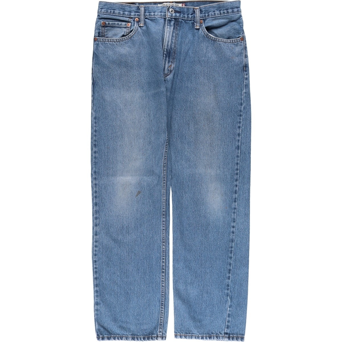 古着 リーバイス Levi's 505 REGULAR FIT テーパードデニムパンツ メンズw35相当/eaa615348