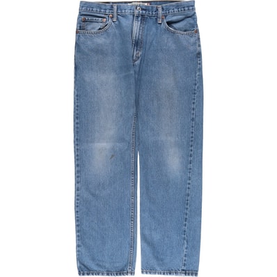 古着 リーバイス Levi's 505 REGULAR FIT テーパードデニムパンツ メンズw35相当/eaa615348