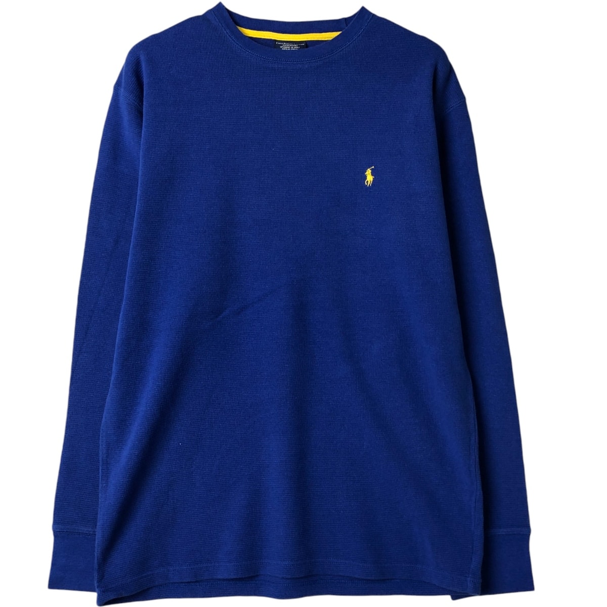 古着 ラルフローレン Ralph Lauren POLO RALPH LAUREN SLEEPWEAR サーマルロンT ワッフル メンズXL相当/eaa529694