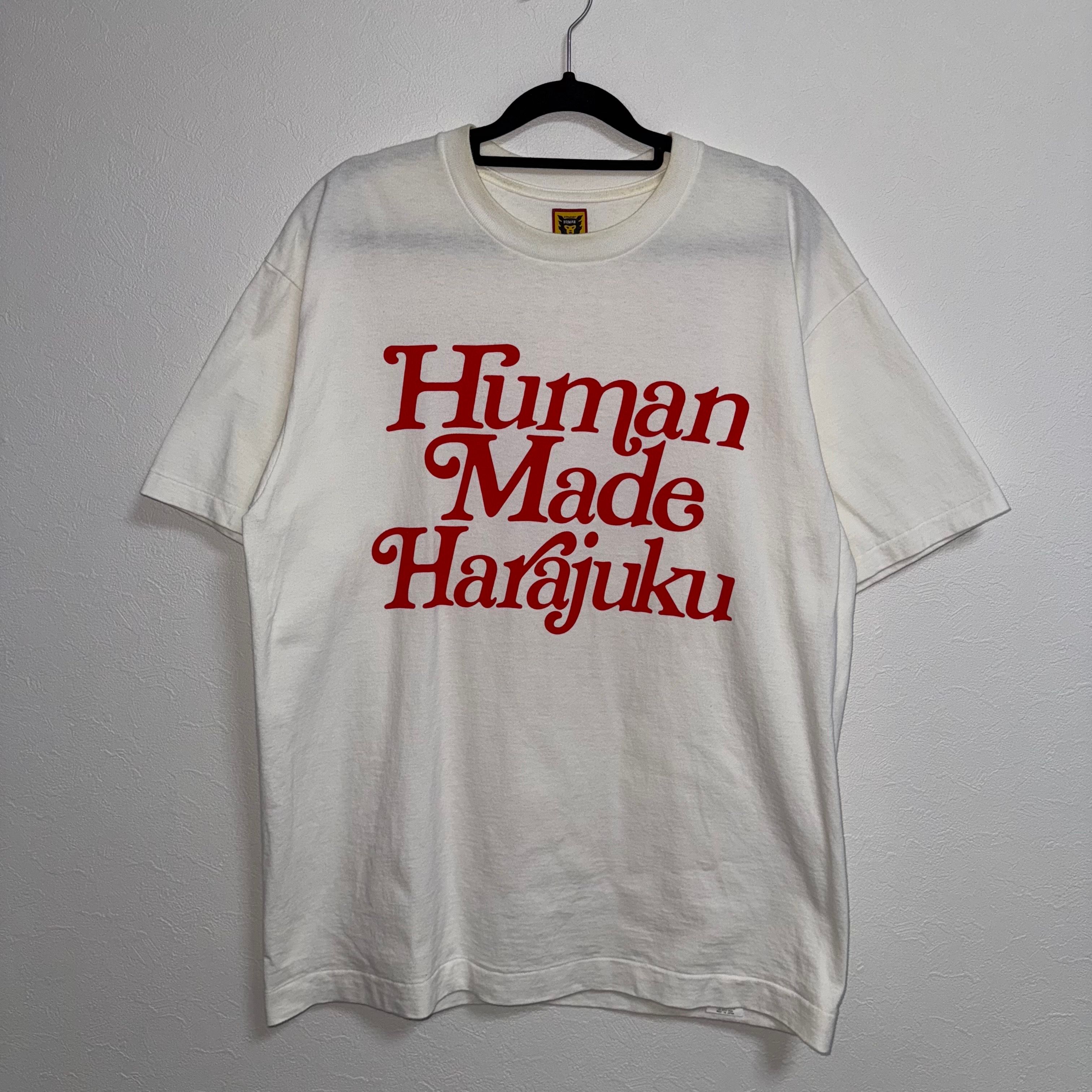 HUMAN MADE Girls Don't Cry Harajuku T-Shirt #2 "White" / VERDY