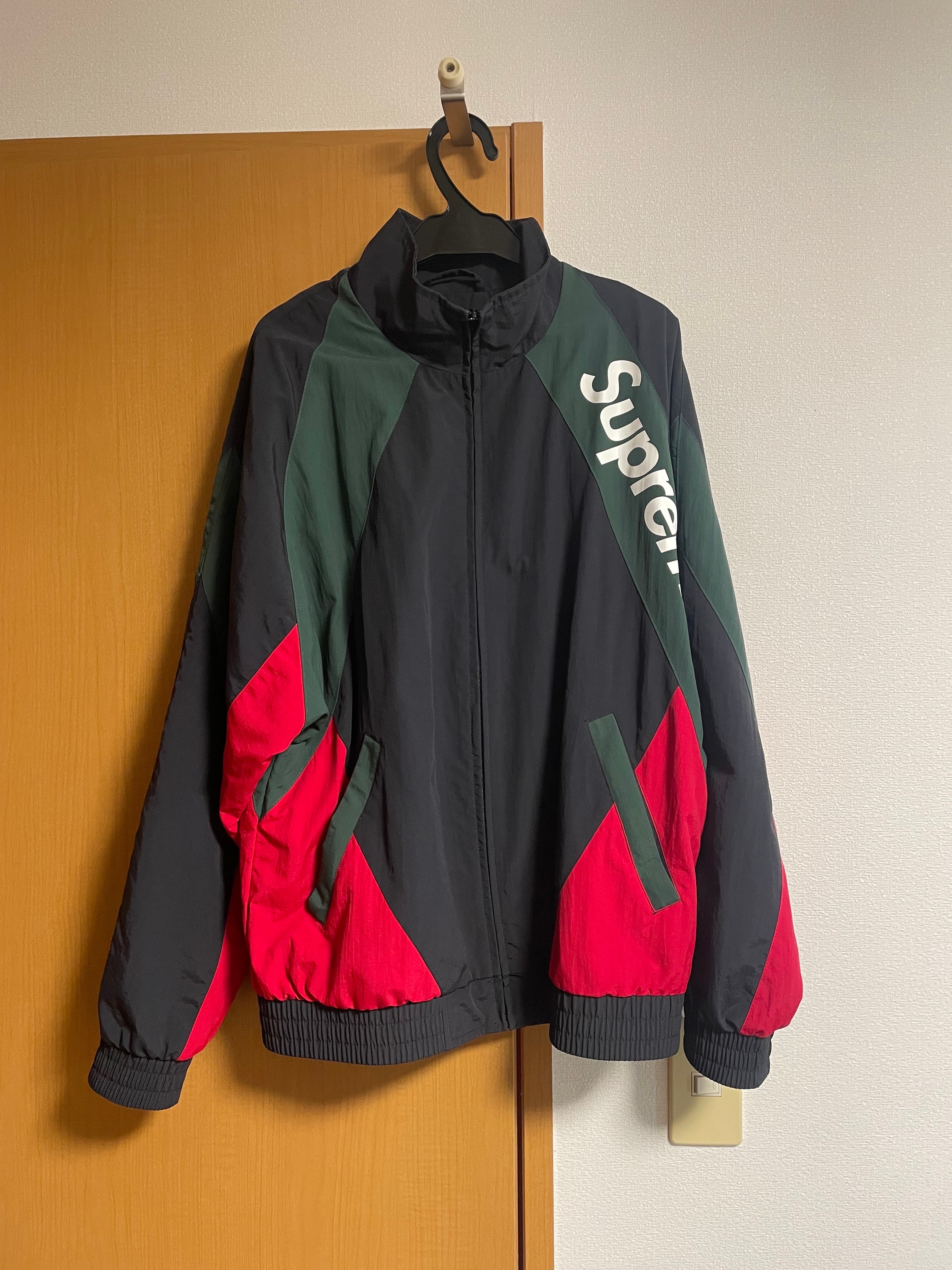 Supreme Paneled Track Jacket "Black"