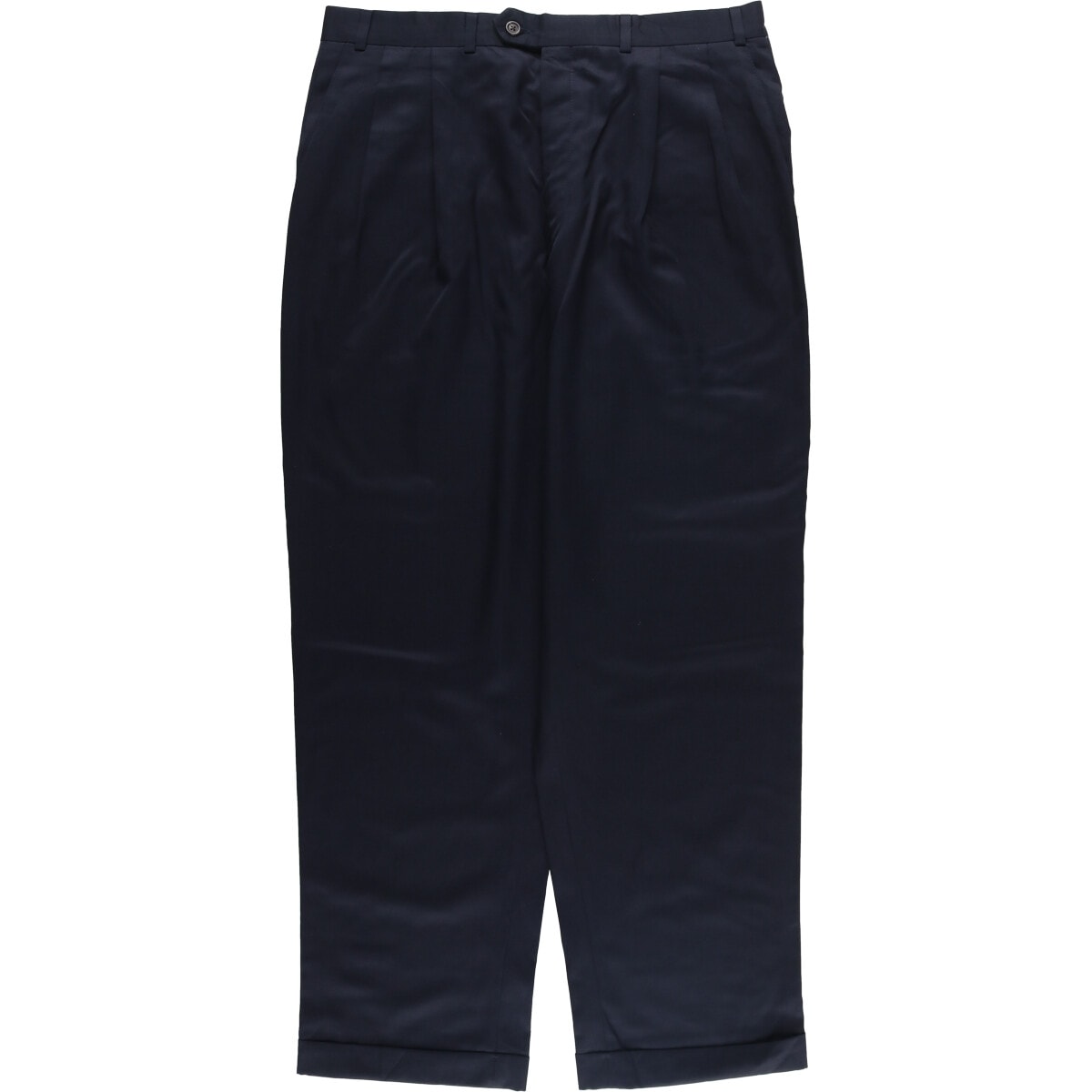 古着 ラルフローレン Ralph Lauren RALPH ラルフ ツータック ウールパンツ スラックス カナダ製 メンズw35相当/eaa569281