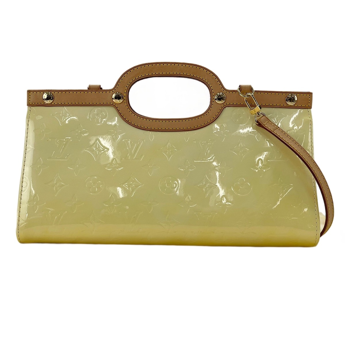 ヴィトン LV ロクスバリー・ドライブペルル  ハンドバッグ【中古】
