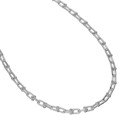 ティファニー ハードウェア スモールリンク レディースネックレス