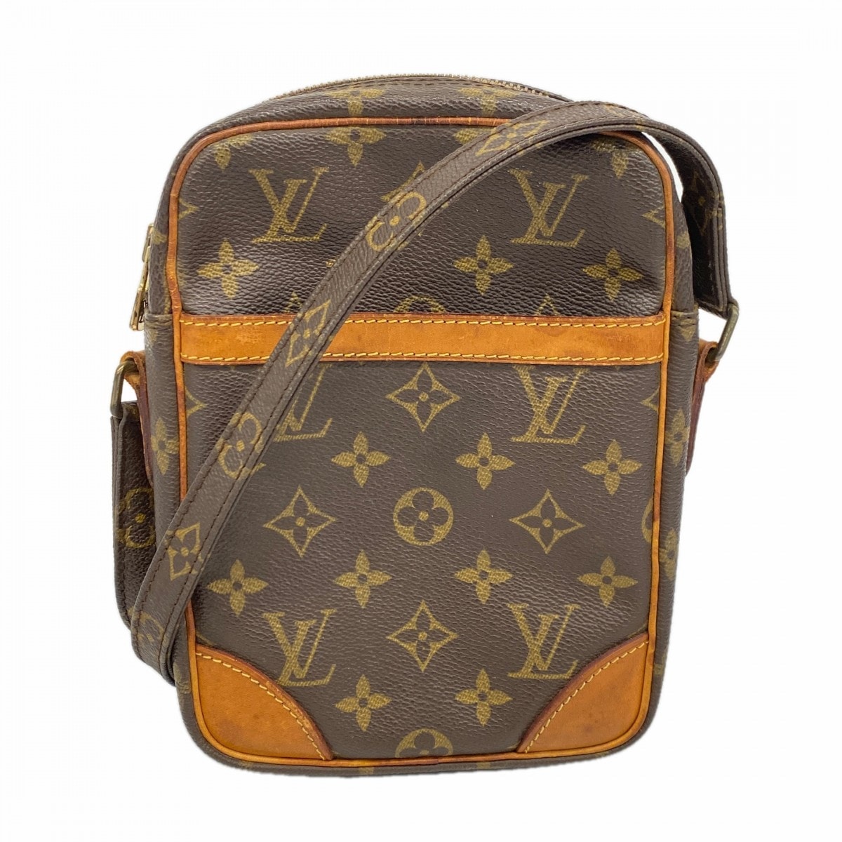 ★最終価格★SALE【6cd5496】ルイヴィトン ショルダーバッグ モノグラム ダヌーブ M45266 ブラウン【中古】レディース