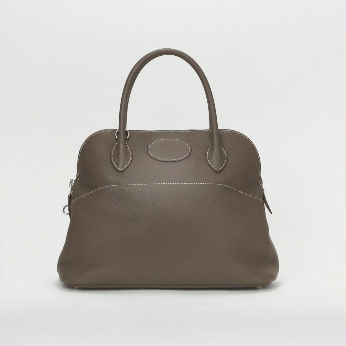 エルメス HERMES ボリード31 バッグ トートバッグ ショルダーバッグ トリヨンクレマンス エトゥープ Etoupe グレー Gray シルバー金具 ハンドバッグ 2Way