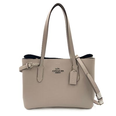 COACH コーチ 2way ショルダーバッグ トートバッグ レザー F48733 グレー