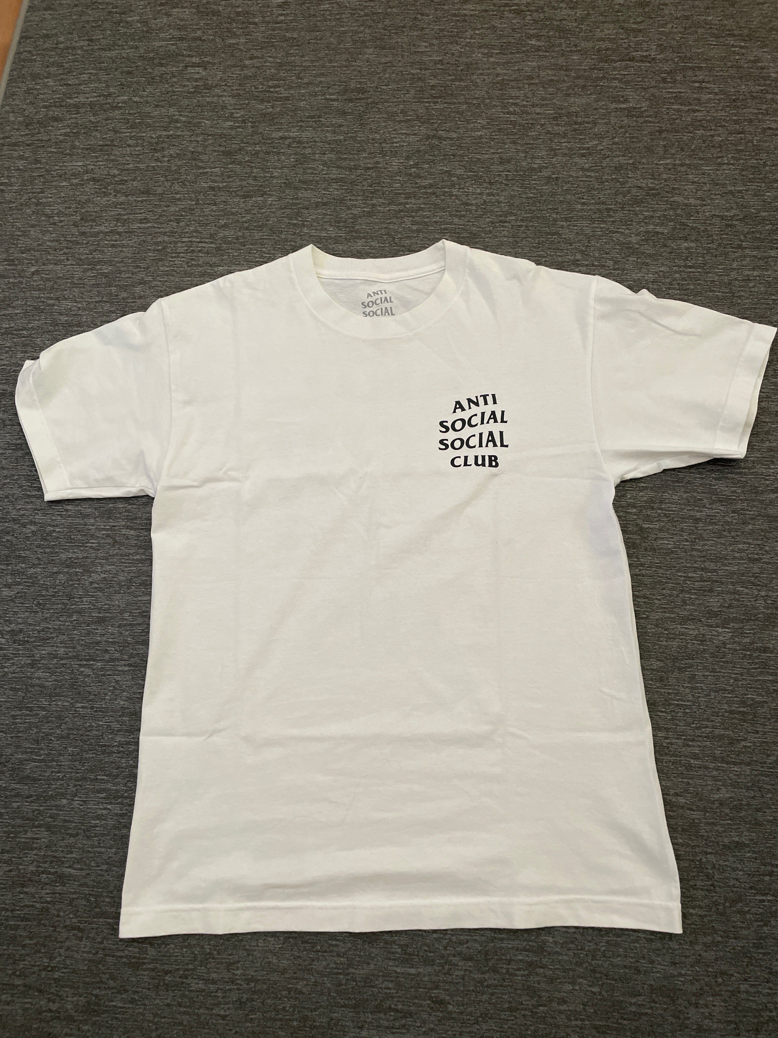 ANTI SOCIAL SOCIAL CLUB Kkoch Tee "White"