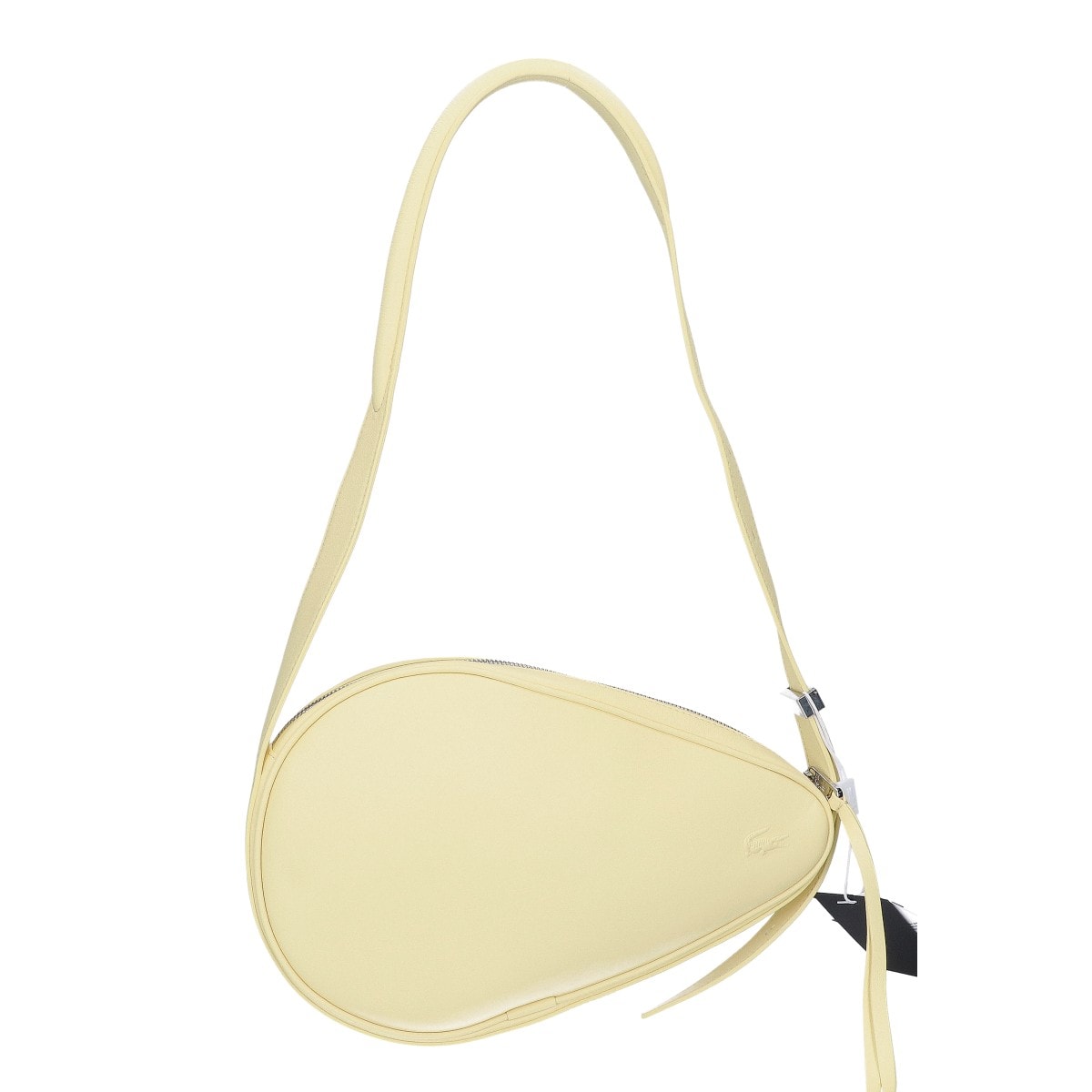 ラコステ 【新品同様/25SS】Fashion Show NU51720P TENNIS HOBO レザー ラケットバッグ 000
