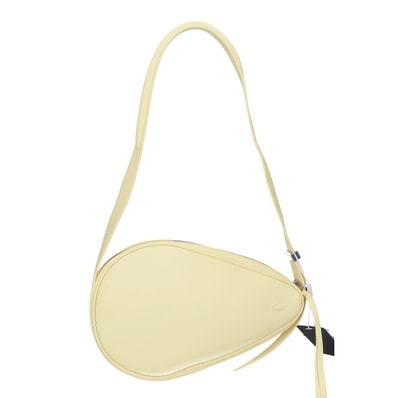ラコステ 【新品同様/25SS】Fashion Show NU51720P TENNIS HOBO レザー ラケットバッグ 000