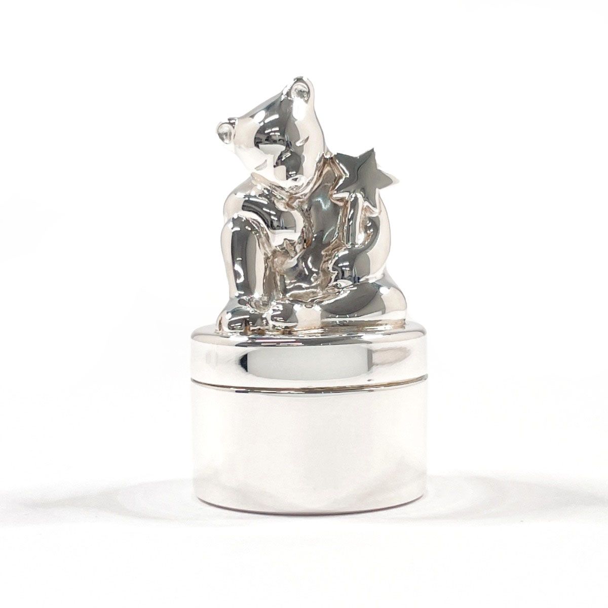 ティファニー その他小物 小物入れ ケース テディベア シルバー