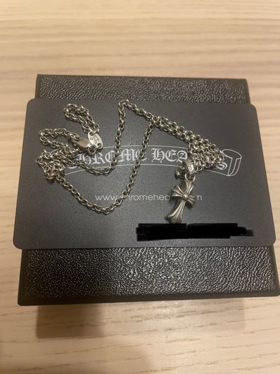 クロムハーツベビーファット/クロムハーツ ロールチェーン18インチ(45センチ)