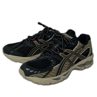 アシックス 【新品同様】1203A760 GELーNIMBUS 10.1 GTX スニーカー 27.5