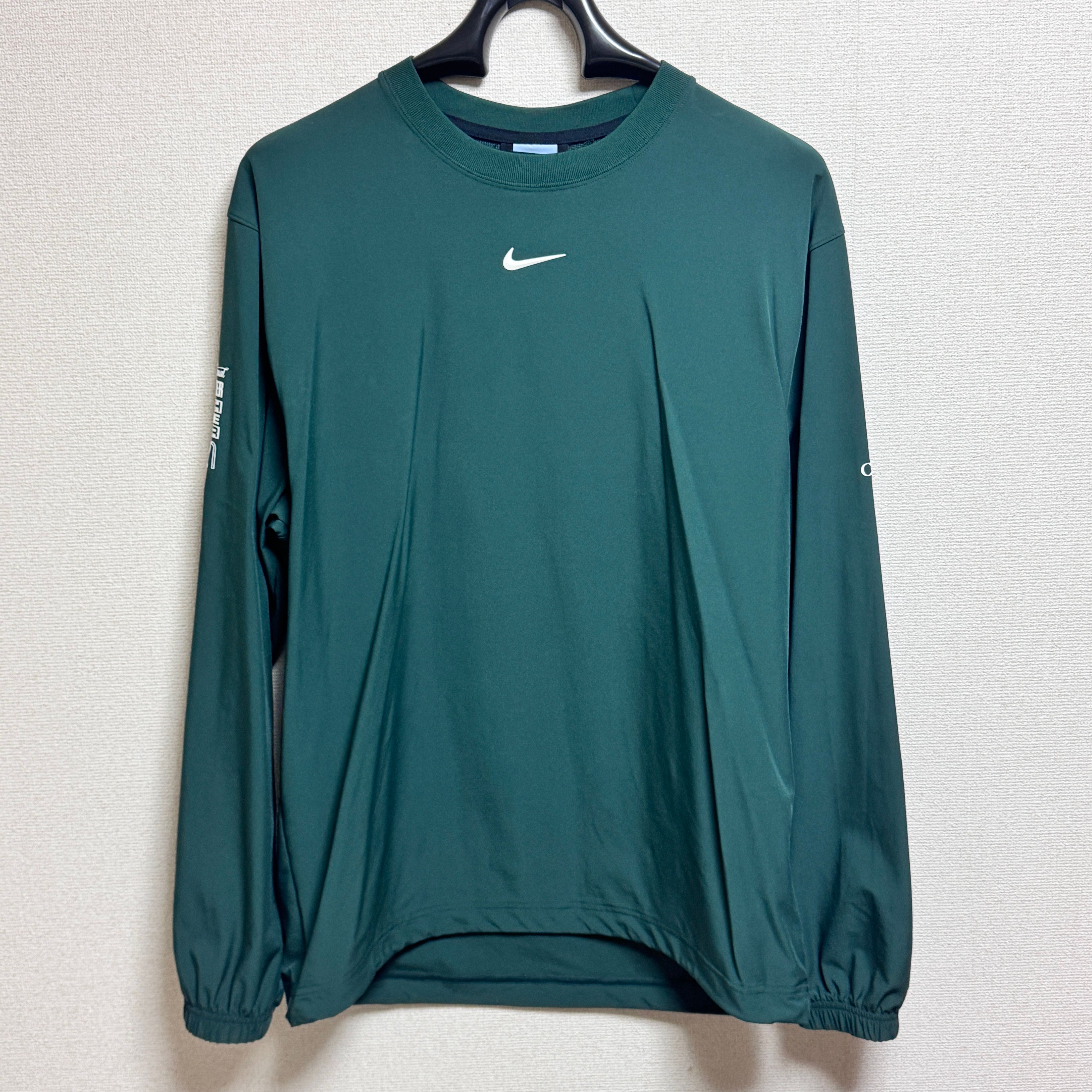 Nike NOCTA LONG SLEEVE WOVEN CREW "Pro Green"