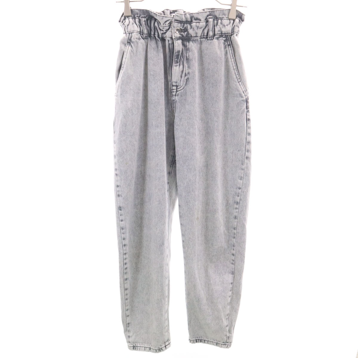 ZARA x Ludovic De Saint Sernin Wax Finish Flare Fit Denim Pants