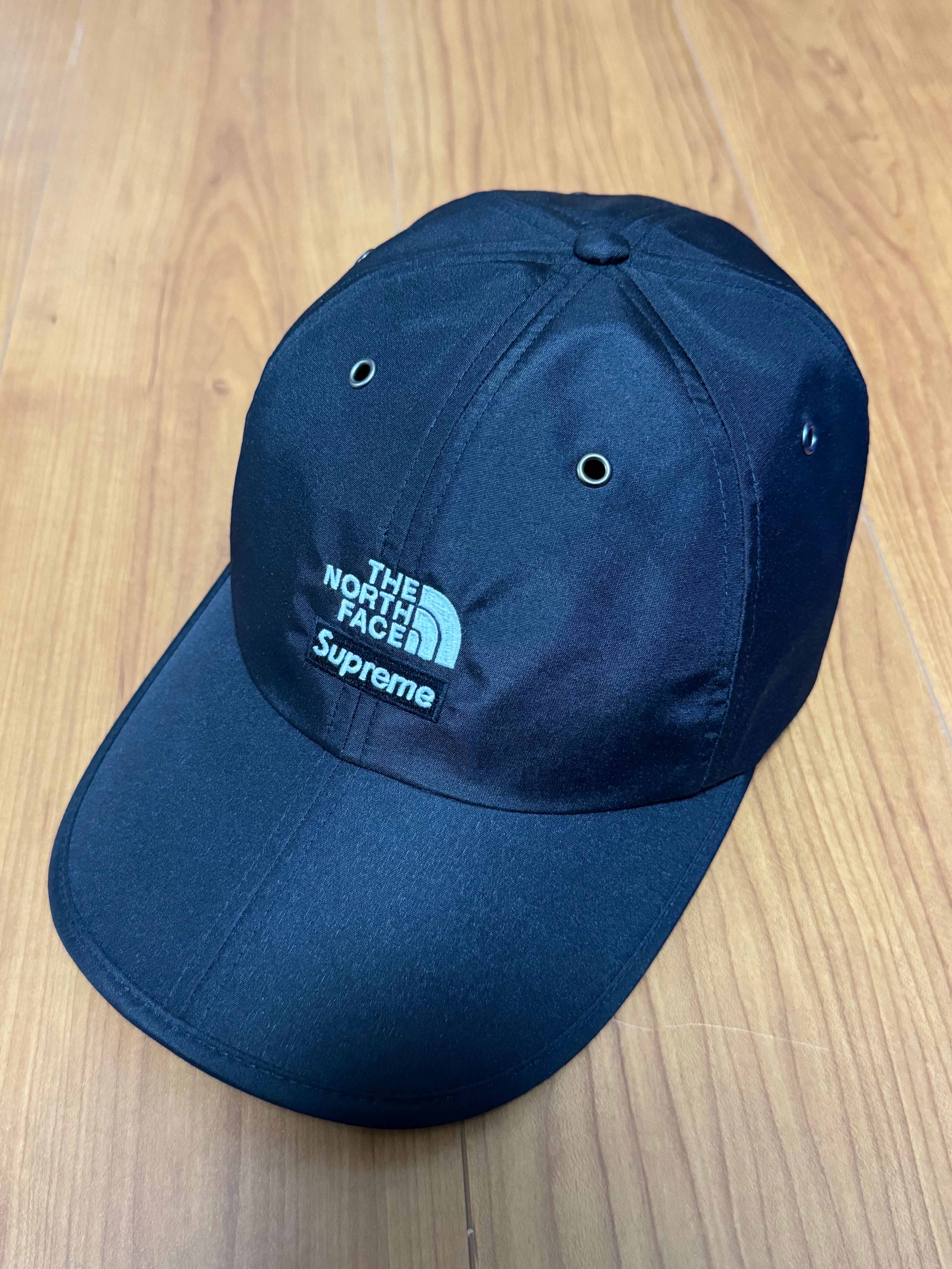 Supreme x The North Face Split 6-Panel "Black"