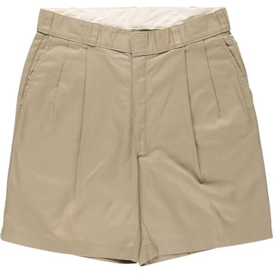 古着 ディッキーズ Dickies ツータック ワークショーツ ハーフパンツ メンズw34相当/eaa652998