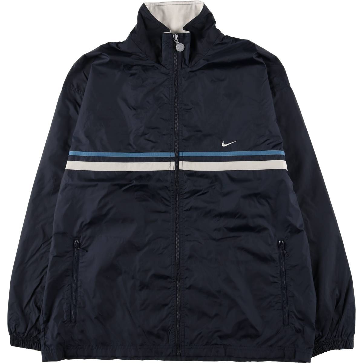 古着 00年代 ナイキ NIKE ナイロンジャケット メンズL相当/eaa586471