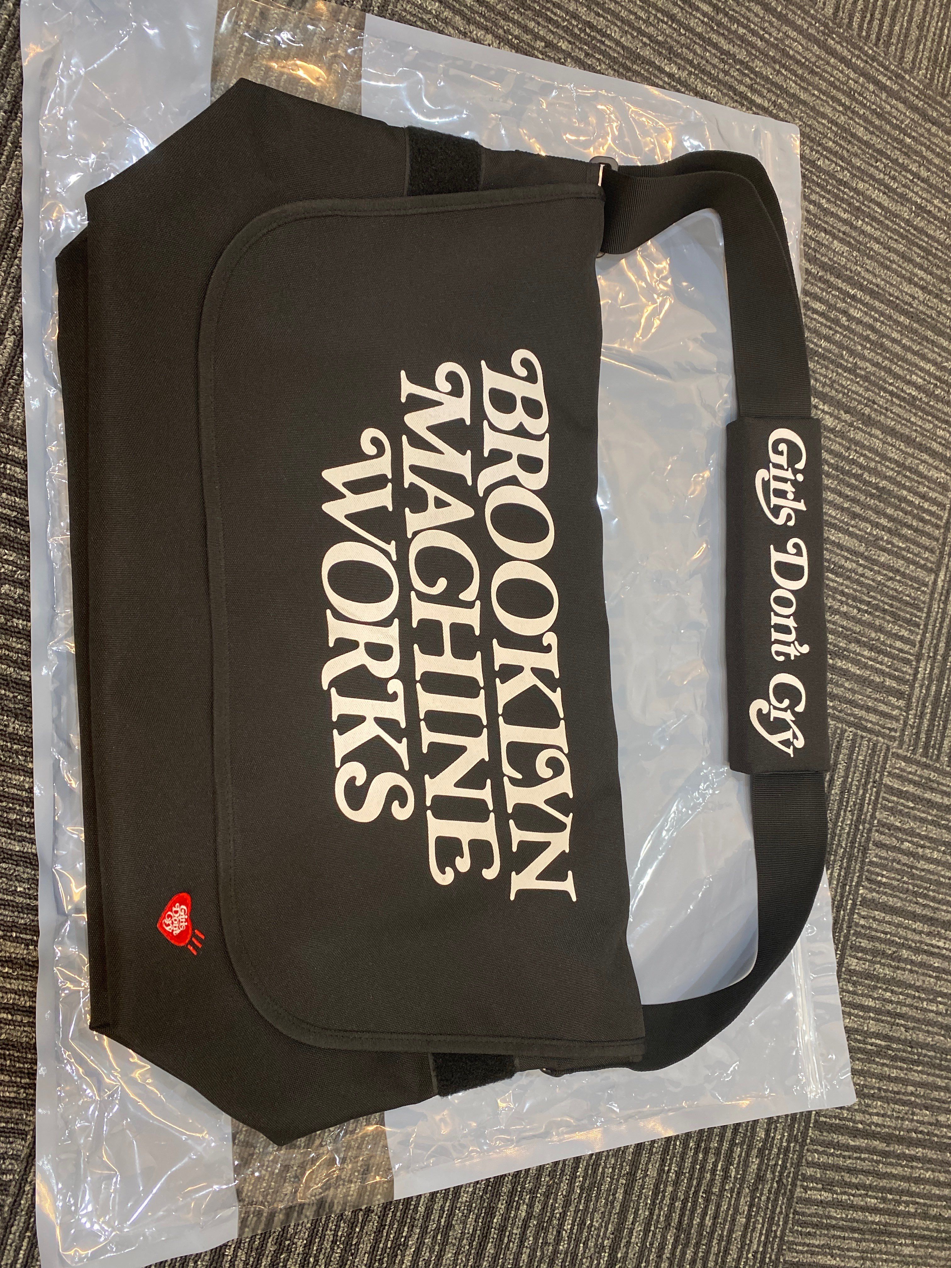 HUMAN MADE x BMW x GDC MESSENGER BAG "Black"