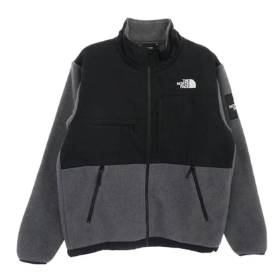 THE NORTH FACE ノースフェイス ジャケット NA72051 Denali Jacket デナリジャケット フリースジャケット グレー系 M【中古】