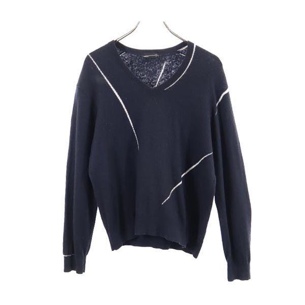 LAD MUSICIAN 長袖 Vネック ニット