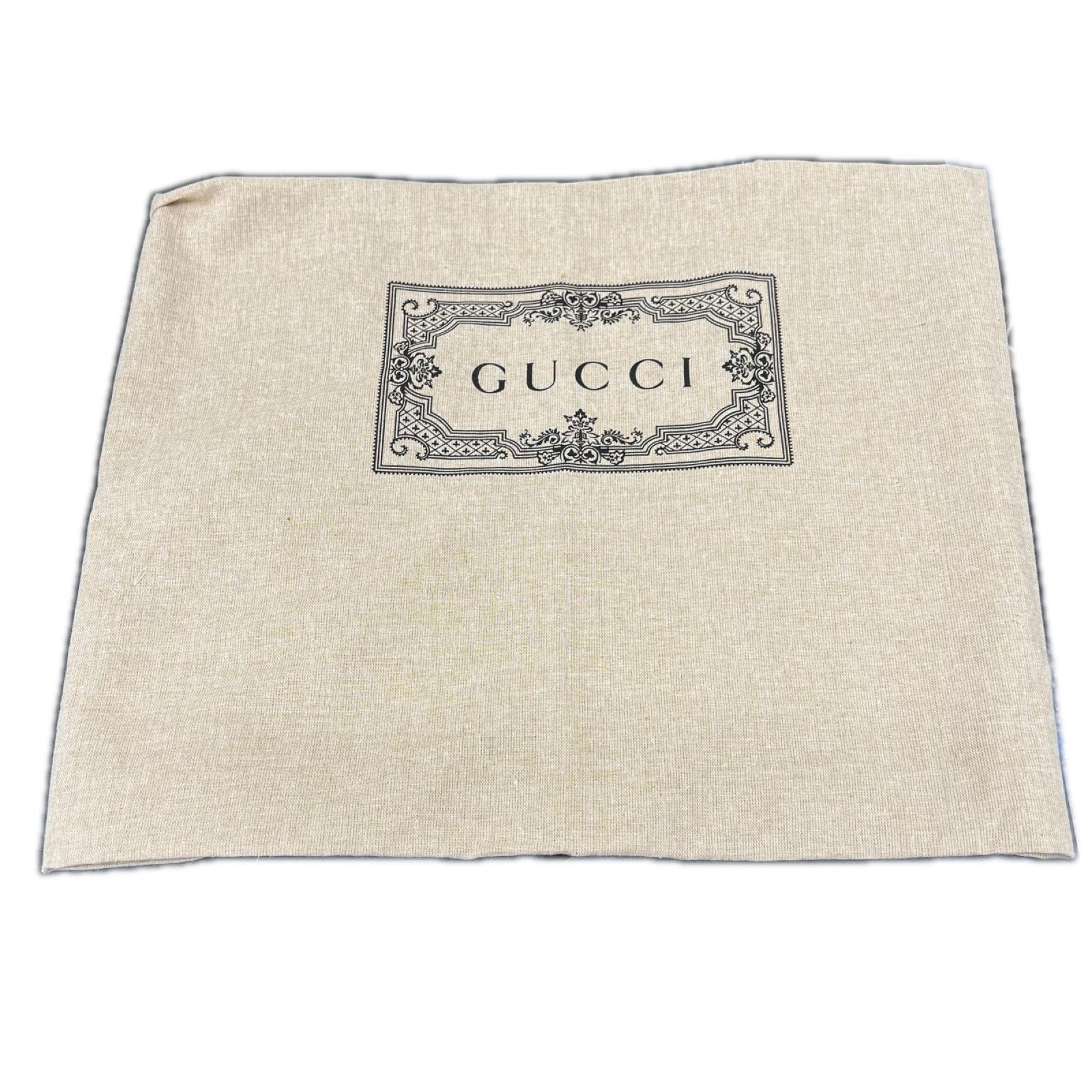 GUCCI 極美品 グッチ GGデニム オフィディア ラージ トートバッグ 772184 デニム レザー ブラック ビジネスバッグ ユニセックス Y2K Aランク 中古 鑑定済 グッチバッグ