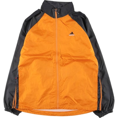 古着 90年代 アディダス adidas ナイロンジャケット メンズXL相当 ヴィンテージ/eaa530423