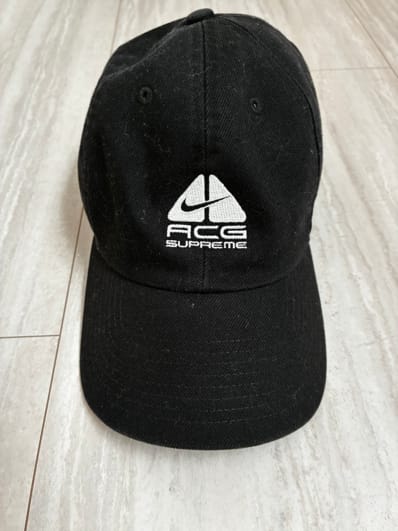 Supreme Nike ACG Denim 6-Panel "Black"