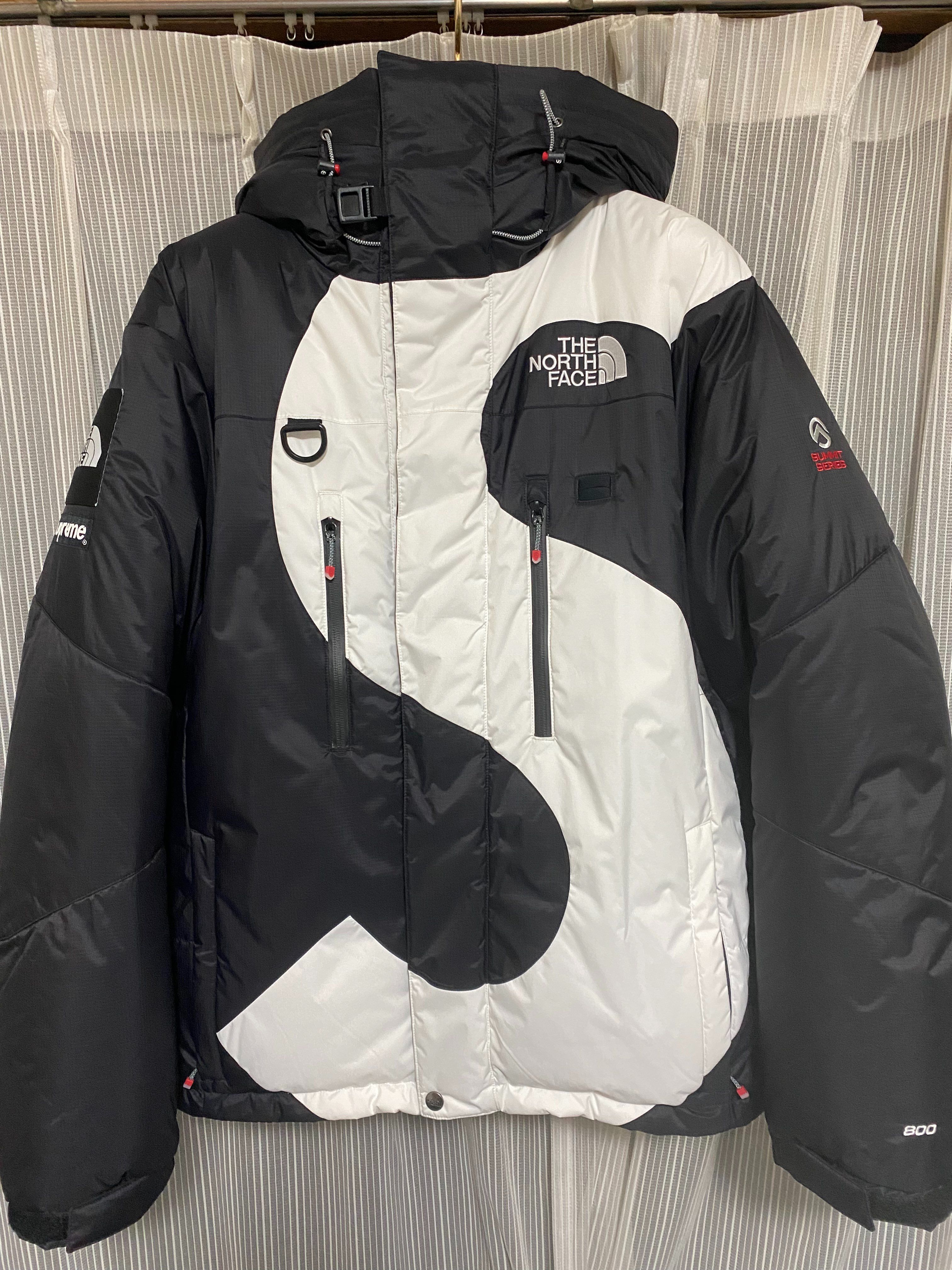 Supreme x The North Face Summit Series S Logo Himalayan Parka "Black"