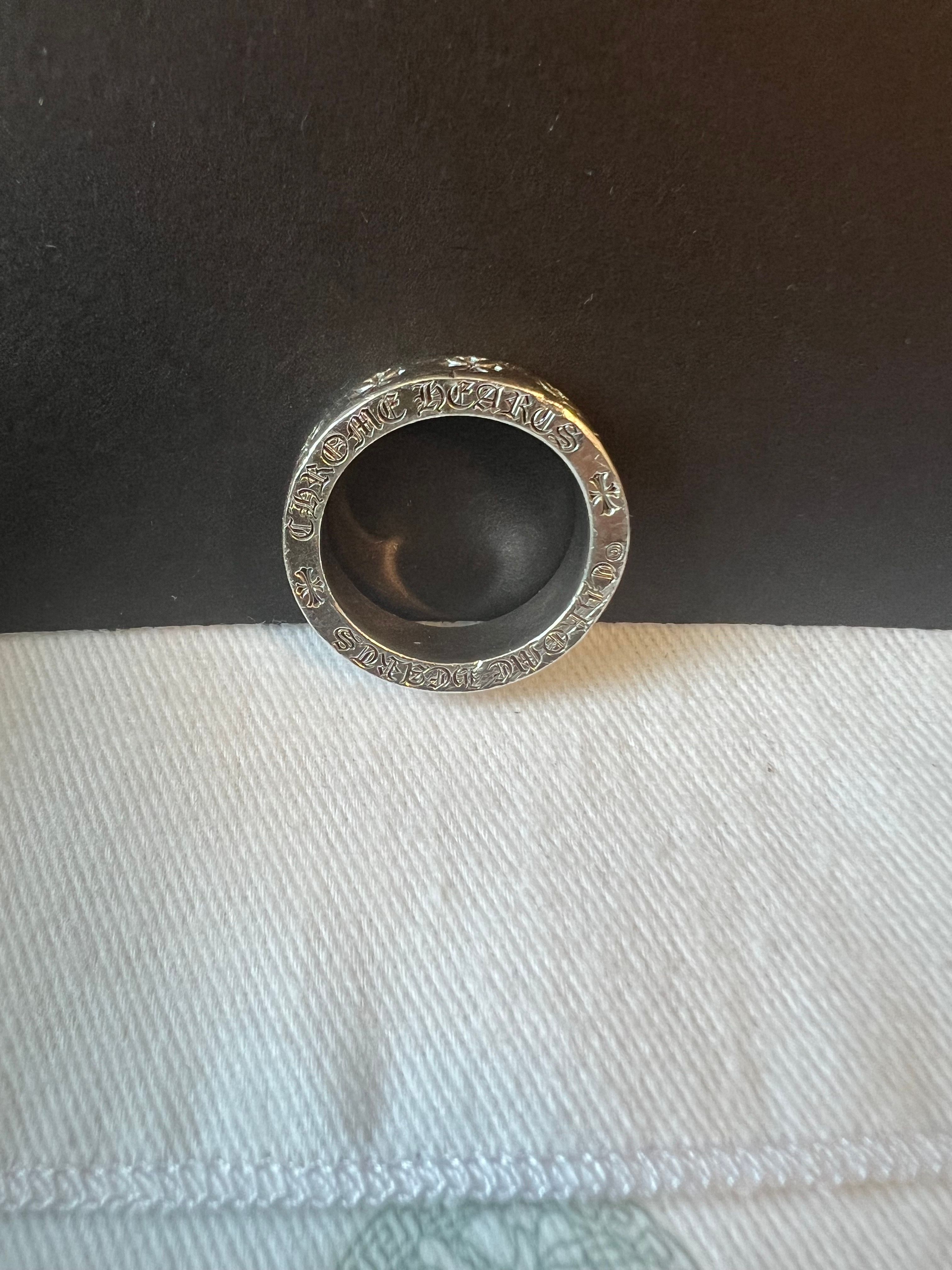 Chrome Hearts Spacer Ring 6mm Fuck You "Silver"