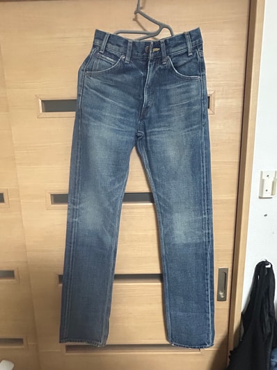 CELINE Skinny Jeans / Denim Union Wash "Union Wash"