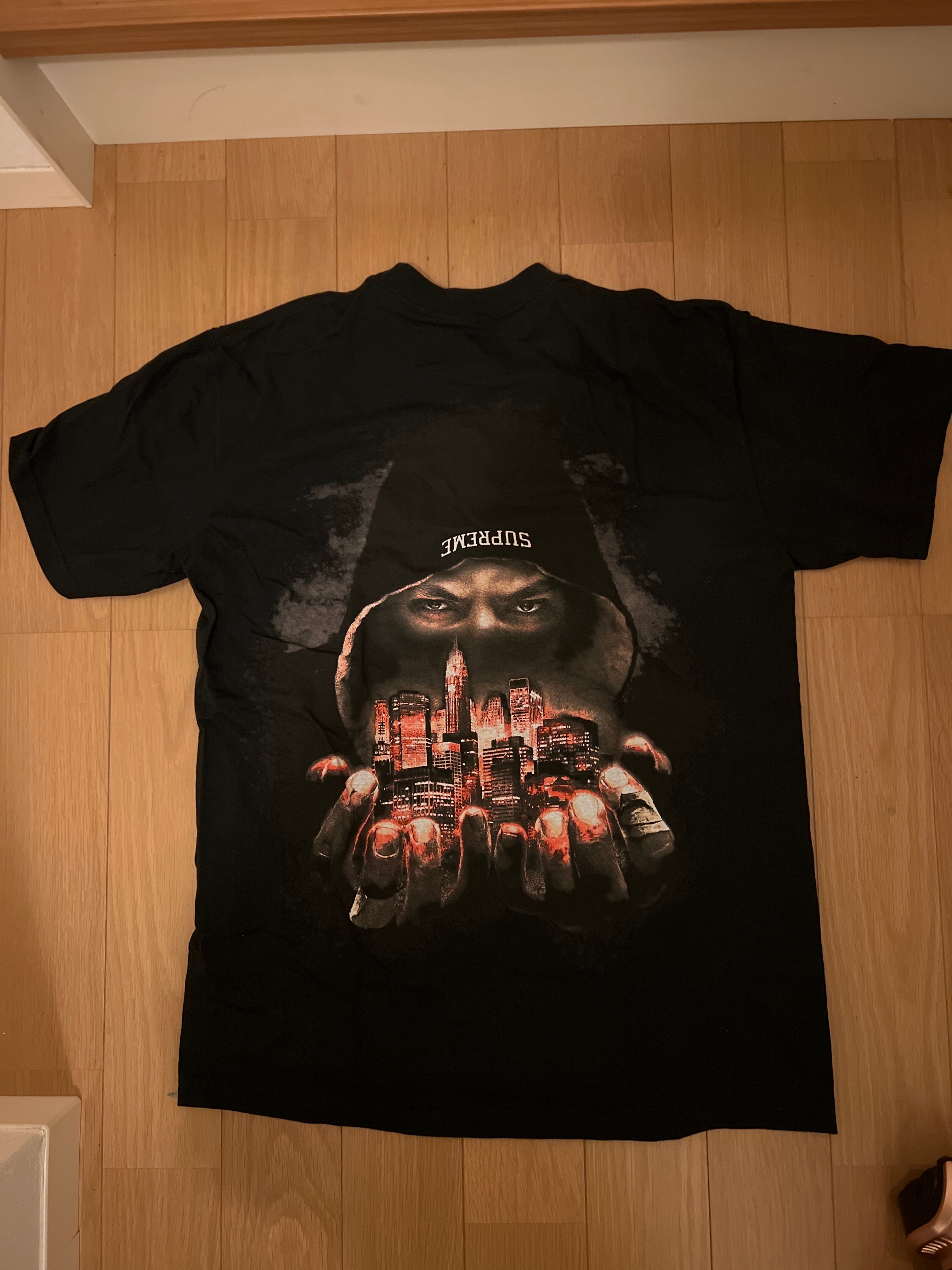 Supreme Fighter Tee "Black"