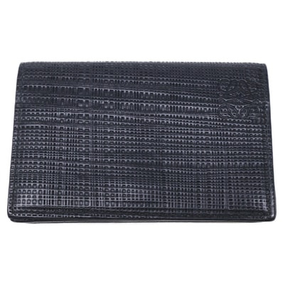 ロエベ LINEN リネン アナグラム レザー