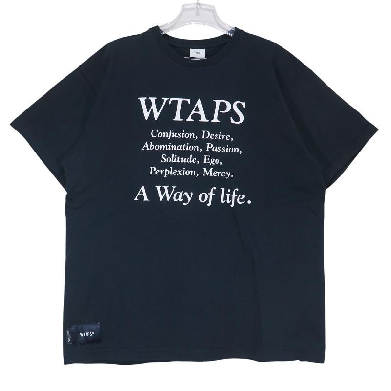 WTAPS Containing 01 / SS / Cotton "Navy"