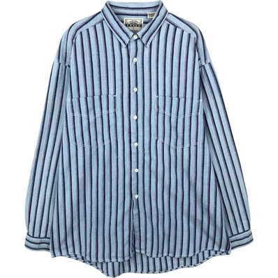 古着 リーバイス Levi's 長袖 コットンチェックシャツ メンズL相当/eaa662913