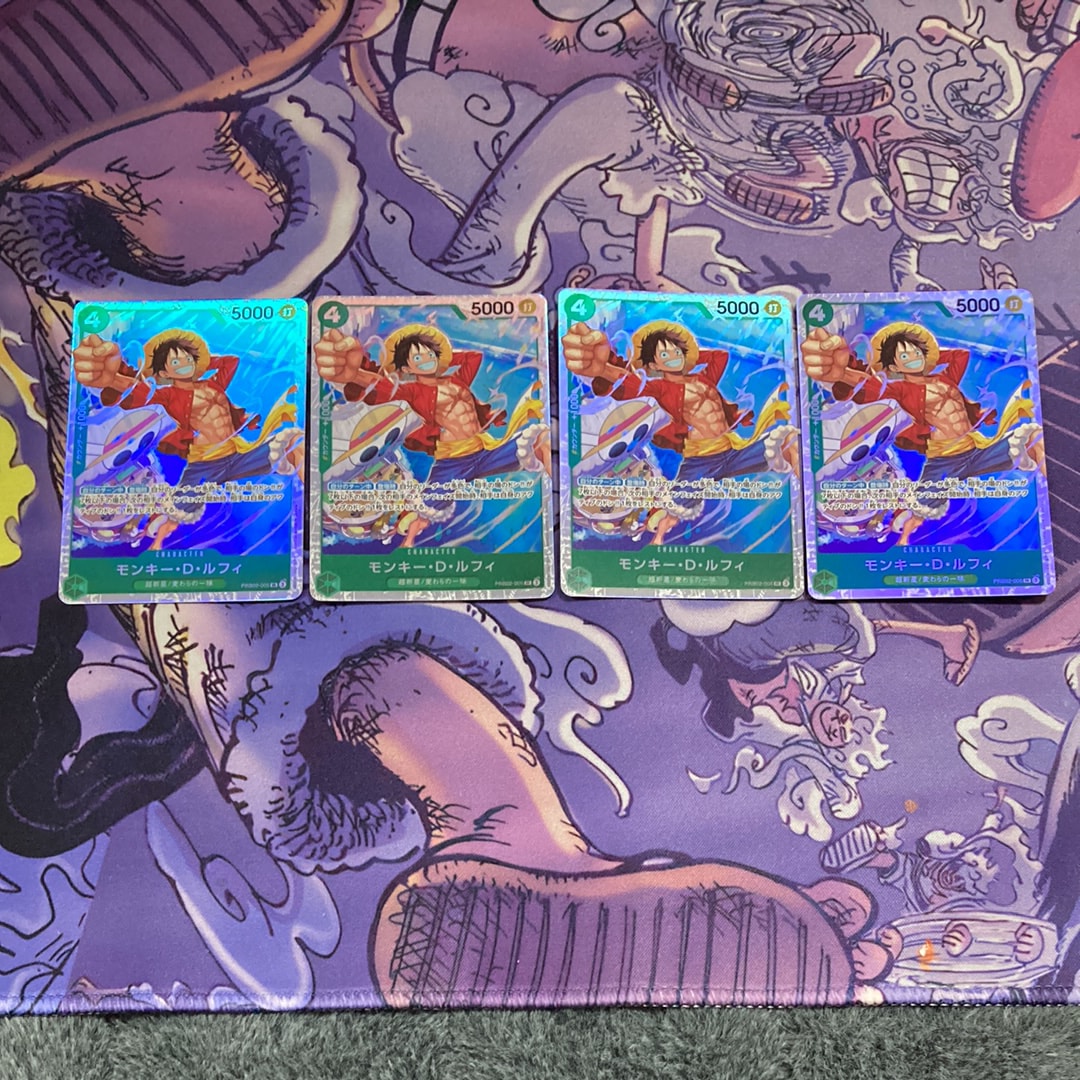 モンキー・D・ルフィ SR [PRB02-005](プレミアムブースター「ONE PIECE CARD THE BEST vol.2」)