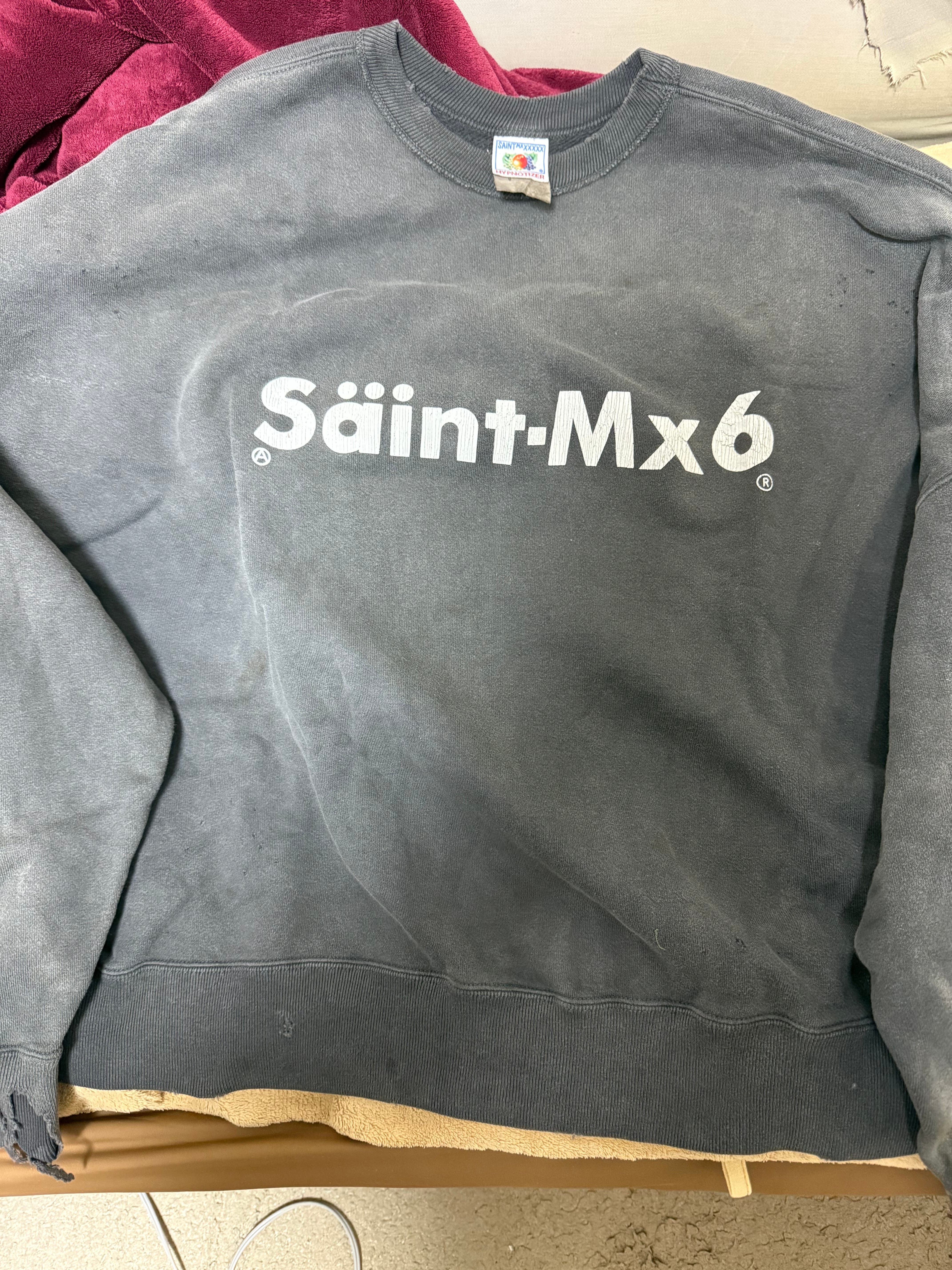 SAINT Mxxxxxx REW SWT_Chaos "Chacoal"