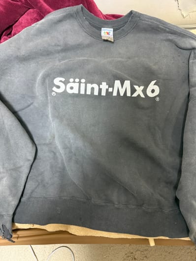 SAINT Mxxxxxx REW SWT_Chaos "Chacoal"