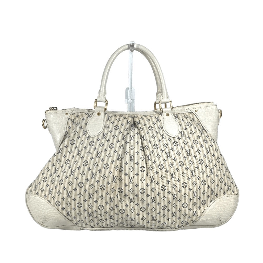 ルイヴィトン LOUIS VUITTON クロワゼットマリナGM M95492 モノグラムミニラン カバン ハンドバッグ 肩掛け トートバッグ モノグラムミニランキャンバス ブルー ブルー