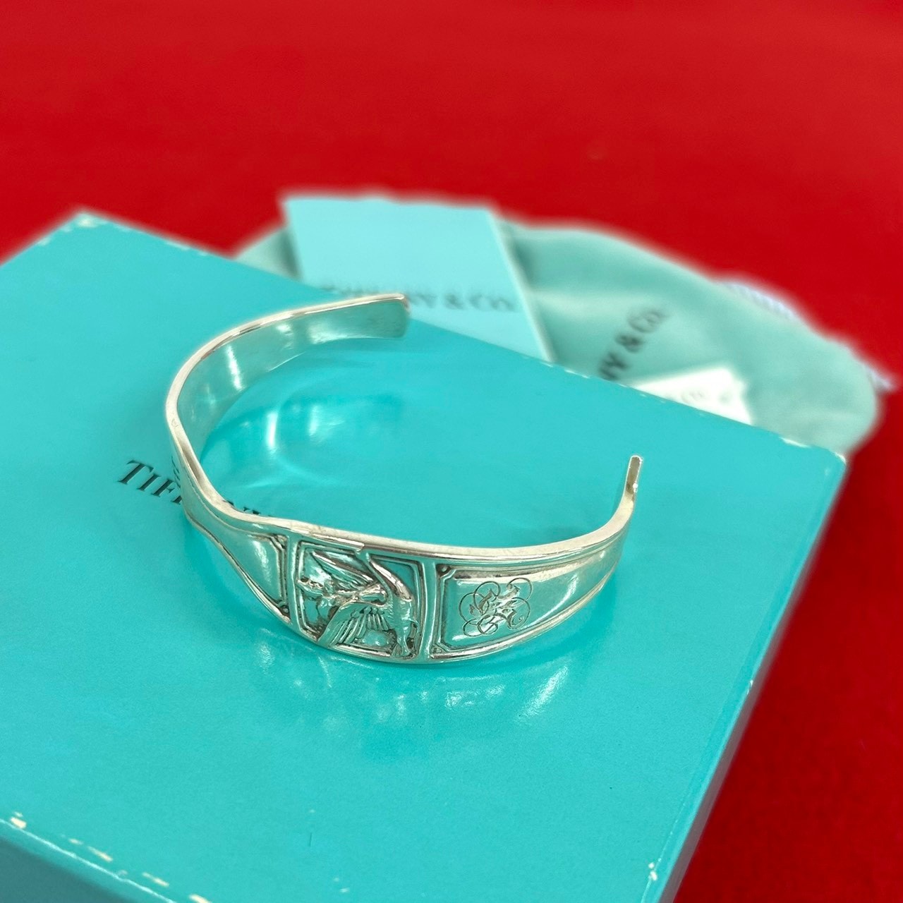 TIFFANY&Co. ティファニー カトラリー バングル シルバー925 バングル シルバー
95482
