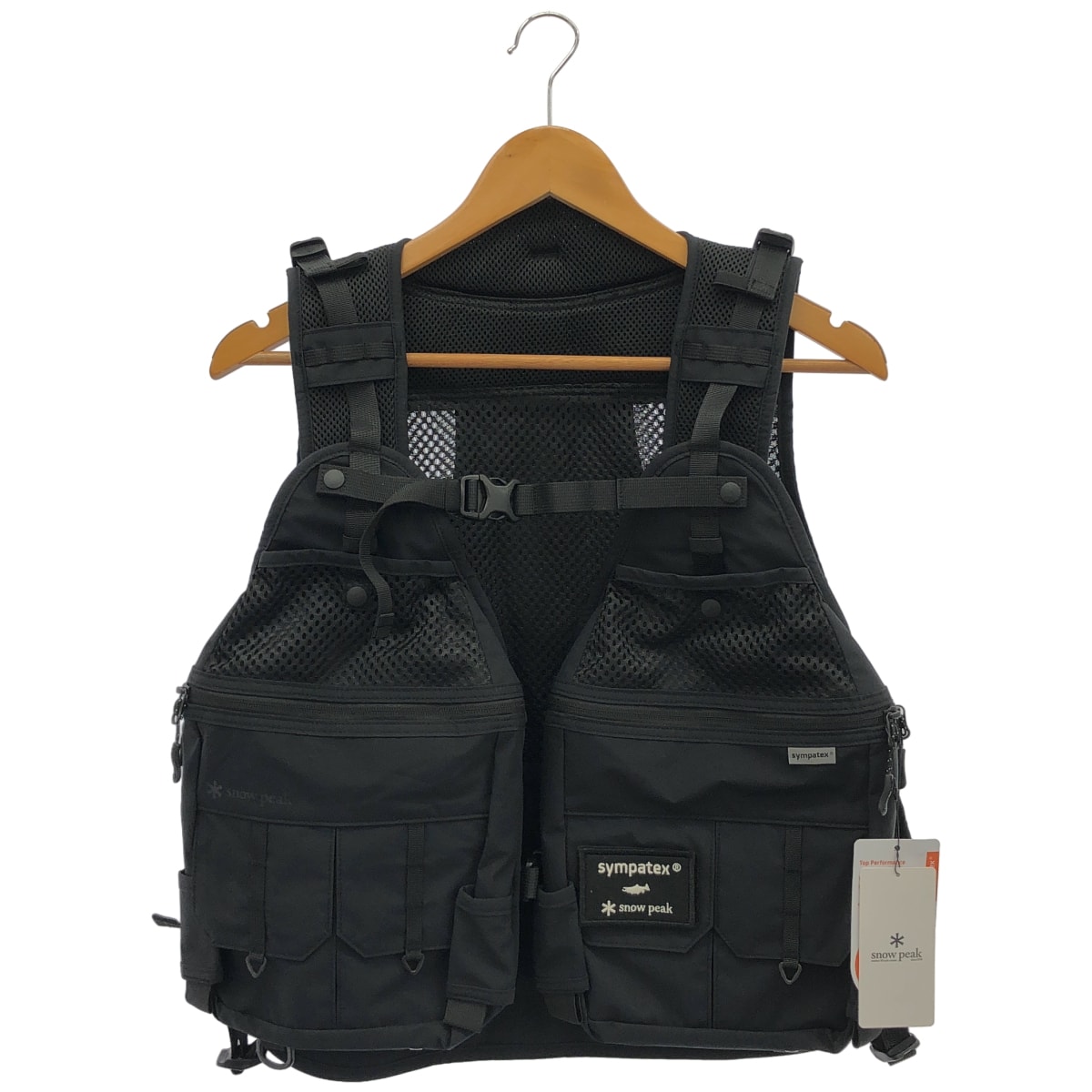 スノーピーク TT2510-VT0100019 Toned Trout Game Vest