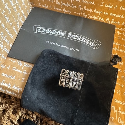 Chrome Hearts CEMETERY "Silver"
